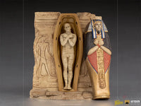 Universal Monsters - The Mummy Deluxe Art Scale 1/10 Statue - GeekLoveph