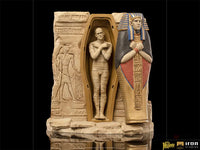 Universal Monsters - The Mummy Deluxe Art Scale 1/10 Statue - GeekLoveph