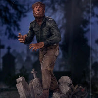 Universal Monsters The Wolf Man Deluxe Art Scale 1/10 Statue - GeekLoveph