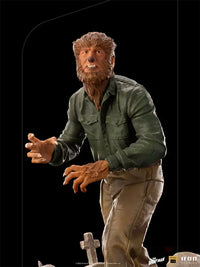 Universal Monsters The Wolf Man Deluxe Art Scale 1/10 Statue - GeekLoveph