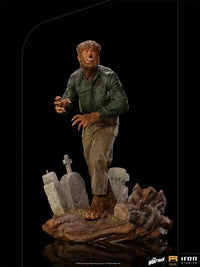 Universal Monsters The Wolf Man Deluxe Art Scale 1/10 Statue - GeekLoveph