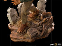 Universal Monsters The Wolf Man Deluxe Art Scale 1/10 Statue - GeekLoveph