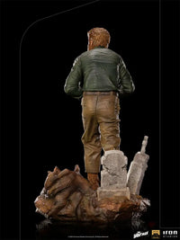 Universal Monsters The Wolf Man Deluxe Art Scale 1/10 Statue - GeekLoveph