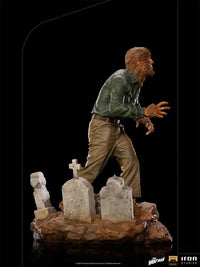 Universal Monsters The Wolf Man Deluxe Art Scale 1/10 Statue - GeekLoveph