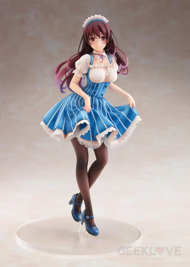 Utaha Kasumigaoka Maid Ver. 1/7 Scale Figure - GeekLoveph