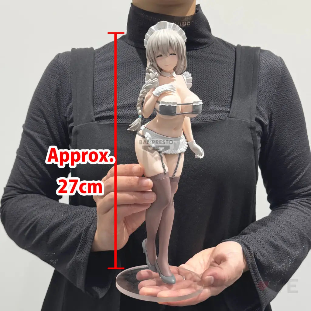 Uzaki-Chan Wants To Hang Out! Glitter&Glamours Uzaki Tsuki Maid Ver. Prize Figure