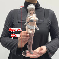 Uzaki-Chan Wants To Hang Out! Glitter&Glamours Uzaki Tsuki Maid Ver. Prize Figure