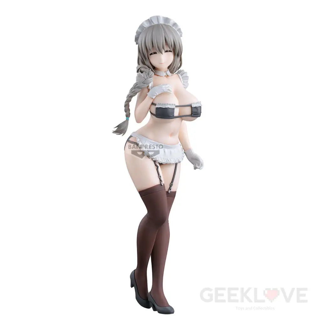 Uzaki-Chan Wants To Hang Out! Glitter&Glamours Uzaki Tsuki Maid Ver. Prize Figure