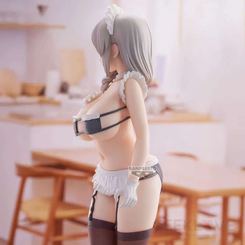 Uzaki-Chan Wants To Hang Out! Glitter&Glamours Uzaki Tsuki Maid Ver. Prize Figure
