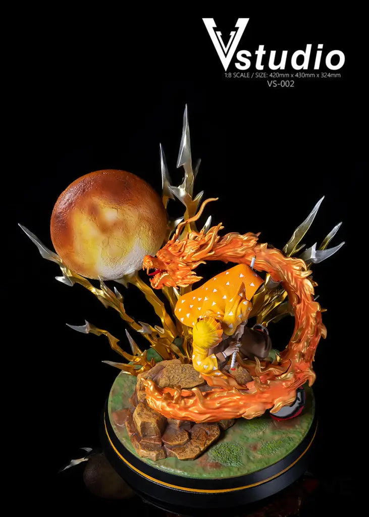 V Studio Zenitsu Agatsuma 1/8 Scale Figure Preorder