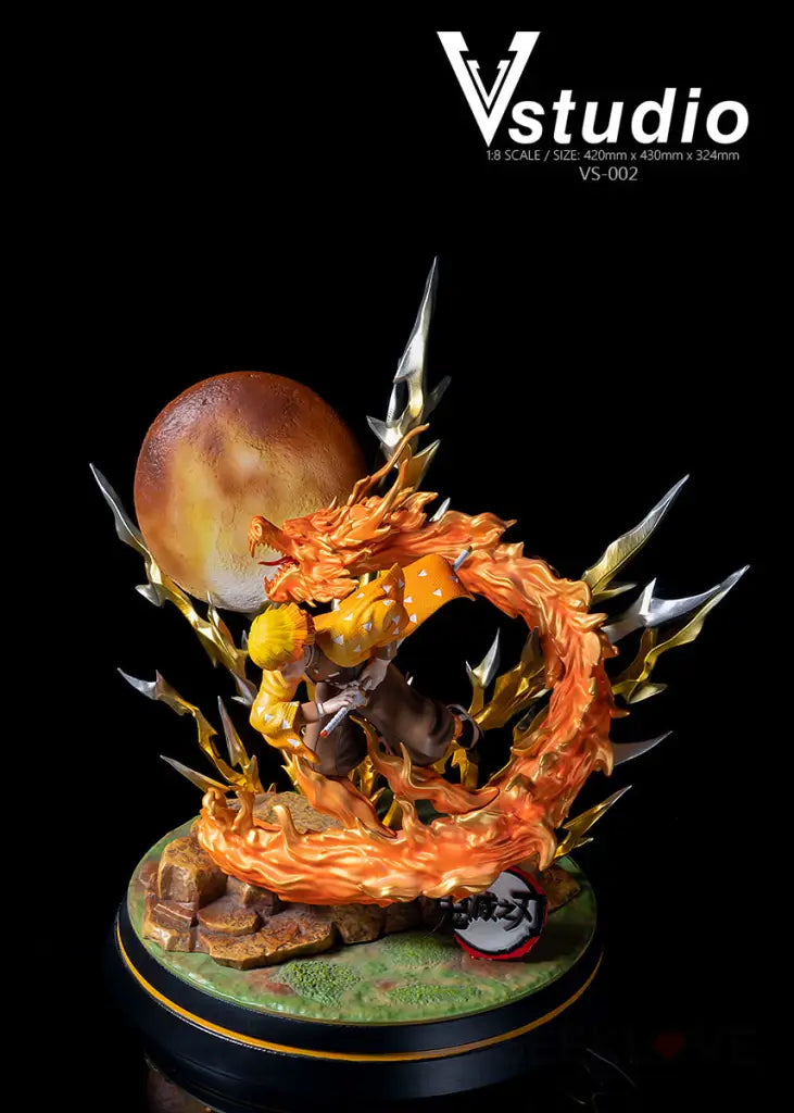 V Studio Zenitsu Agatsuma 1/8 Scale Figure Preorder