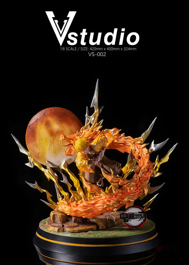 V Studio Zenitsu Agatsuma 1/8 Scale Figure Preorder