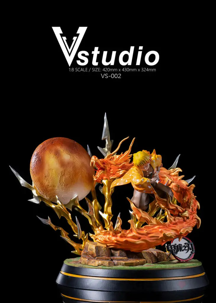 V Studio Zenitsu Agatsuma 1/8 Scale Figure Preorder