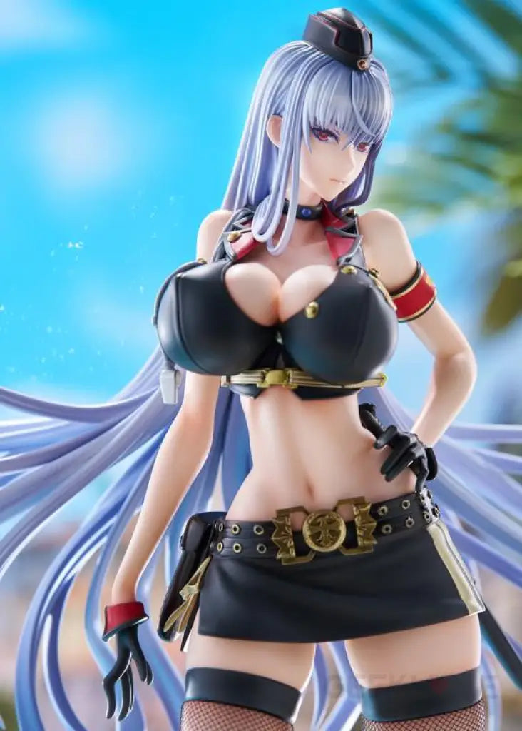 Valkyria Chronicles 4 Selvaria Bles Swimsuit Style Scale Figure