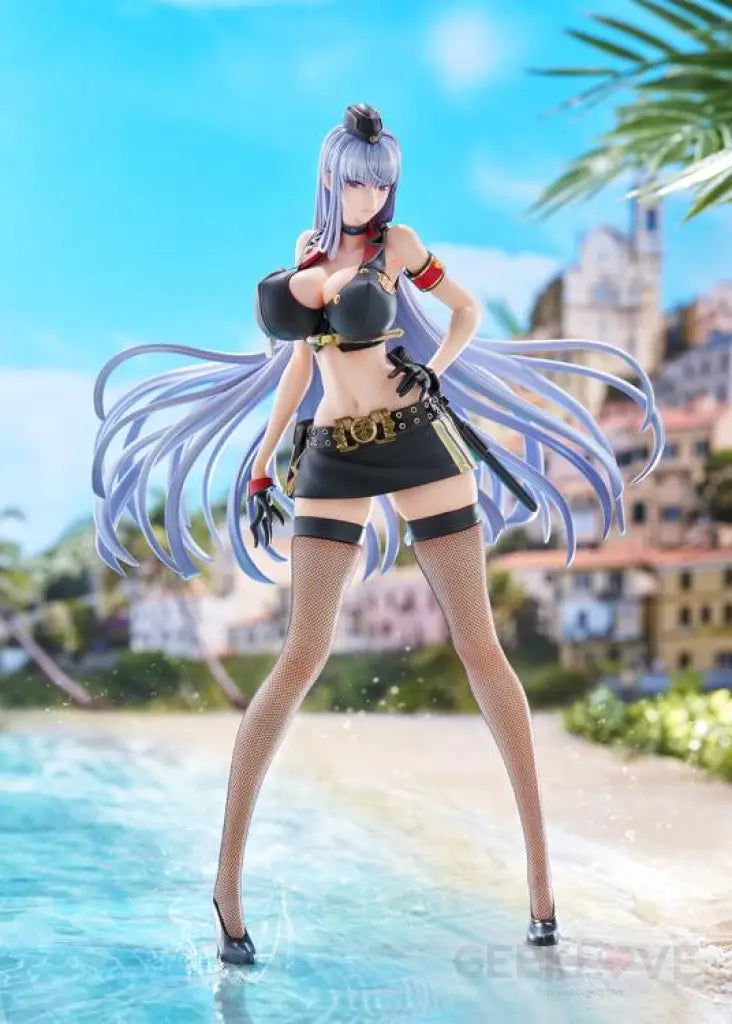 Valkyria Chronicles 4 Selvaria Bles Swimsuit Style Scale Figure