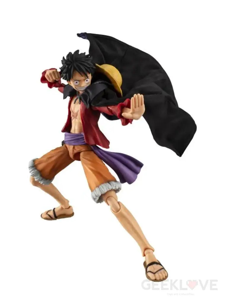 Variable Action Heroes One Piece Monkey D. Luffy Ver.1.5