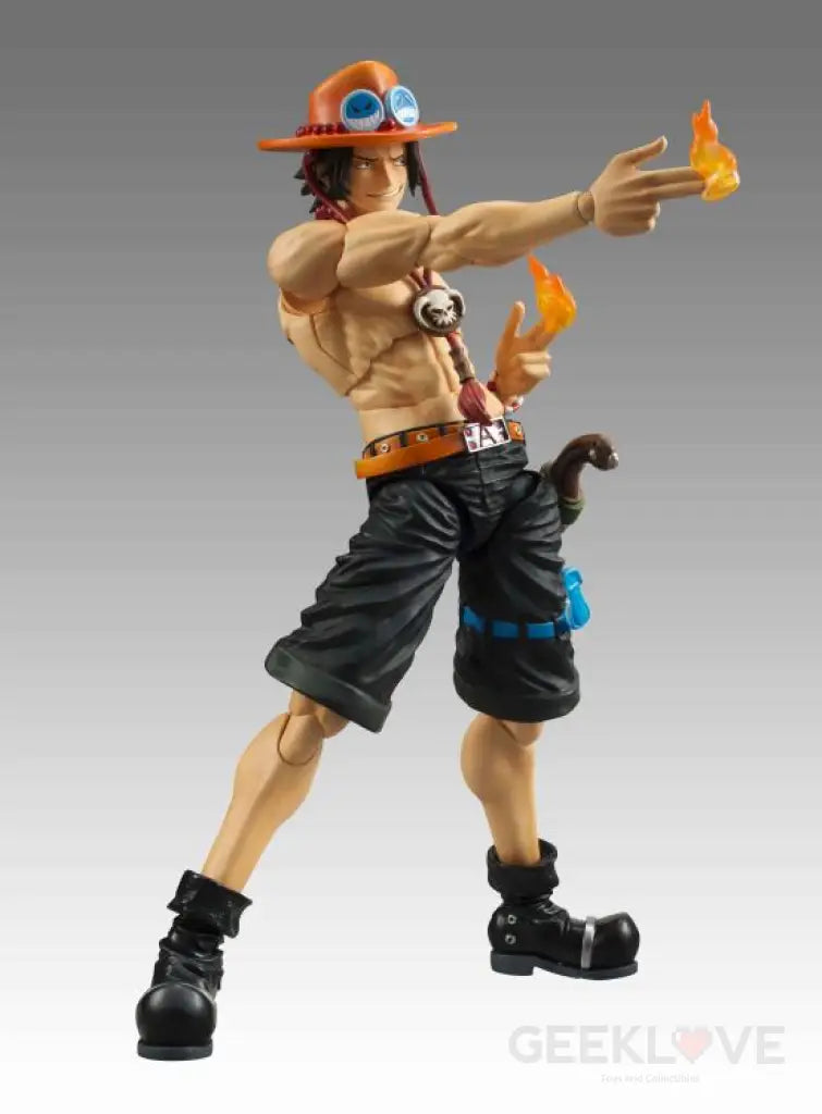 Variable Action Heroes One Piece Portgas D. Ace (Repeat) - GeekLoveph