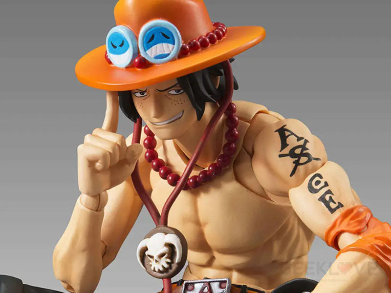 Variable Action Heroes One Piece Portgas D. Ace (Repeat)