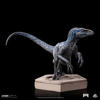 Velociraptor Blue B - Jurassic World Icons Preorder