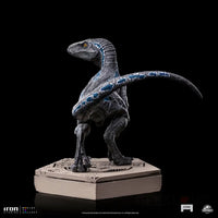 Velociraptor Blue B - Jurassic World Icons Preorder