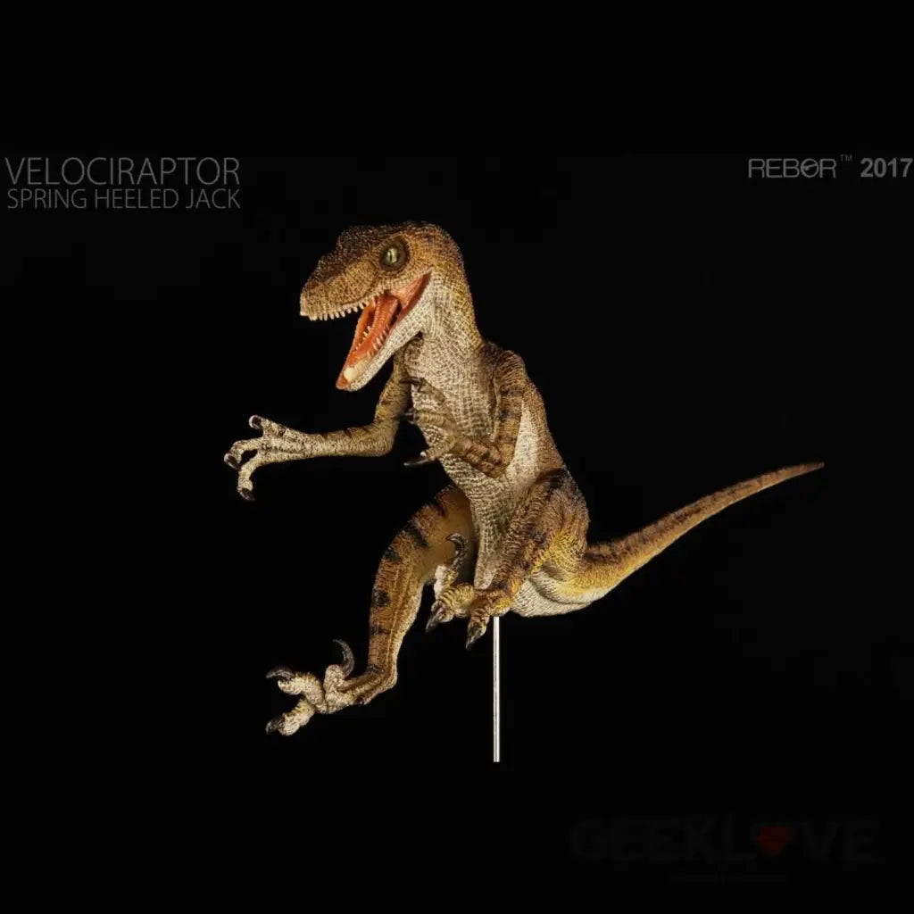 Velociraptor Spring Heeled Jack Rebor – GEEKLOVEPH TOY STORE