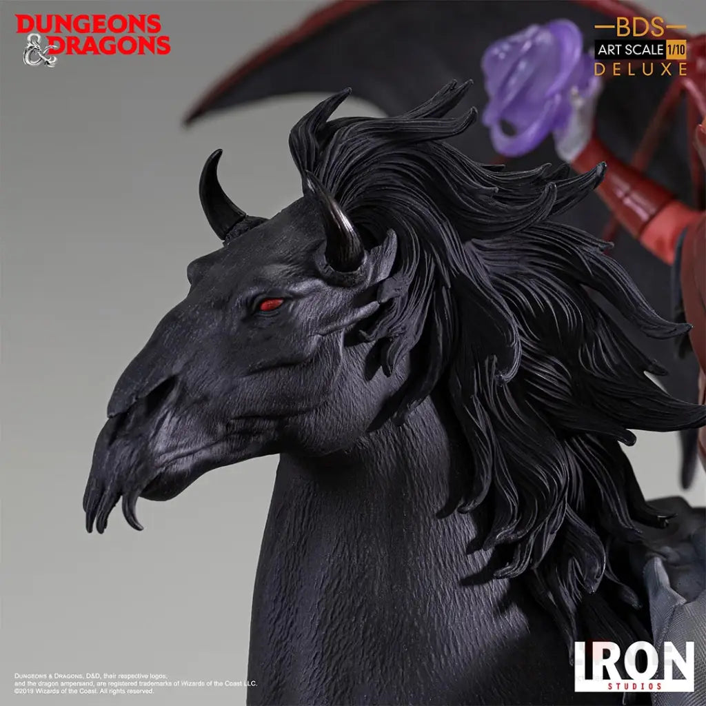 Venger with Nightmare & Shadow Demon Deluxe BDS Art Scale 1/10 - Dungeons & Dragons - GeekLoveph
