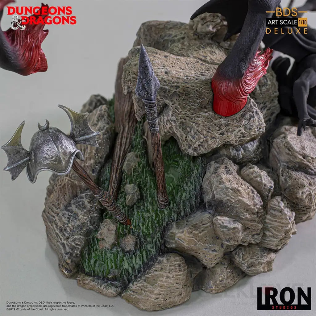 Venger with Nightmare & Shadow Demon Deluxe BDS Art Scale 1/10 - Dungeons & Dragons - GeekLoveph
