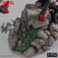Venger with Nightmare & Shadow Demon Deluxe BDS Art Scale 1/10 - Dungeons & Dragons - GeekLoveph