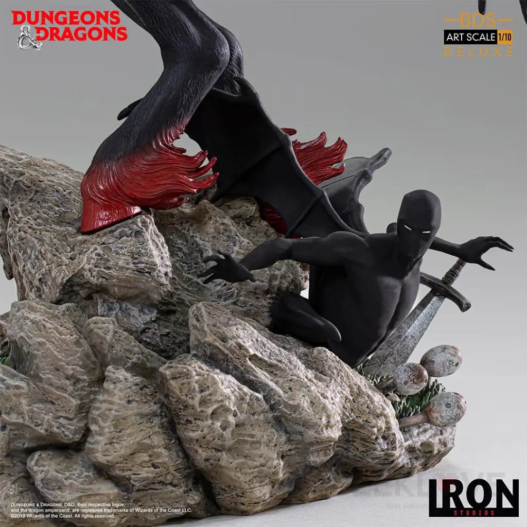 Venger with Nightmare & Shadow Demon Deluxe BDS Art Scale 1/10 - Dungeons & Dragons - GeekLoveph