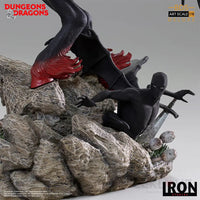 Venger with Nightmare & Shadow Demon Deluxe BDS Art Scale 1/10 - Dungeons & Dragons - GeekLoveph