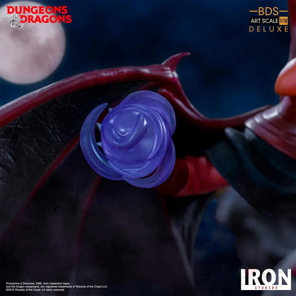 Venger with Nightmare & Shadow Demon Deluxe BDS Art Scale 1/10 - Dungeons & Dragons - GeekLoveph