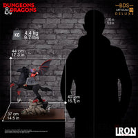 Venger with Nightmare & Shadow Demon Deluxe BDS Art Scale 1/10 - Dungeons & Dragons - GeekLoveph