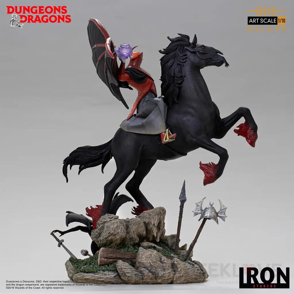 Venger with Nightmare & Shadow Demon Deluxe BDS Art Scale 1/10 - Dungeons & Dragons - GeekLoveph