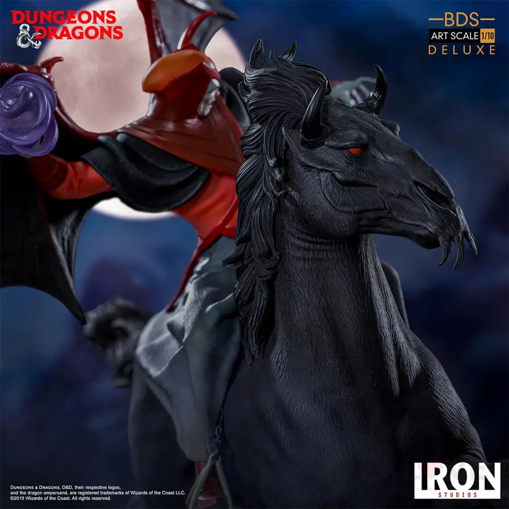 Venger with Nightmare & Shadow Demon Deluxe BDS Art Scale 1/10 - Dungeons & Dragons - GeekLoveph
