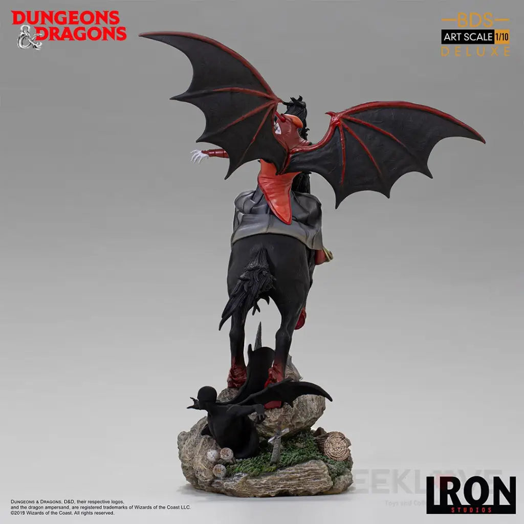 Venger with Nightmare & Shadow Demon Deluxe BDS Art Scale 1/10 - Dungeons & Dragons - GeekLoveph