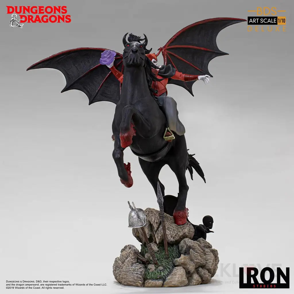 Venger with Nightmare & Shadow Demon Deluxe BDS Art Scale 1/10 - Dungeons & Dragons - GeekLoveph