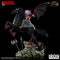 Venger with Nightmare & Shadow Demon Deluxe BDS Art Scale 1/10 - Dungeons & Dragons - GeekLoveph