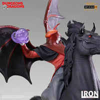 Venger with Nightmare & Shadow Demon Deluxe BDS Art Scale 1/10 - Dungeons & Dragons - GeekLoveph