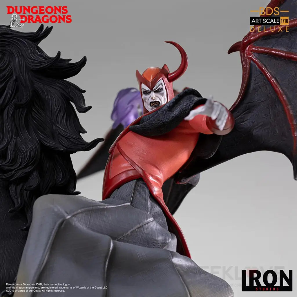 Venger with Nightmare & Shadow Demon Deluxe BDS Art Scale 1/10 - Dungeons & Dragons - GeekLoveph
