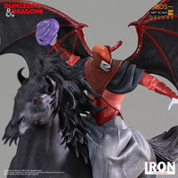 Venger with Nightmare & Shadow Demon Deluxe BDS Art Scale 1/10 - Dungeons & Dragons - GeekLoveph