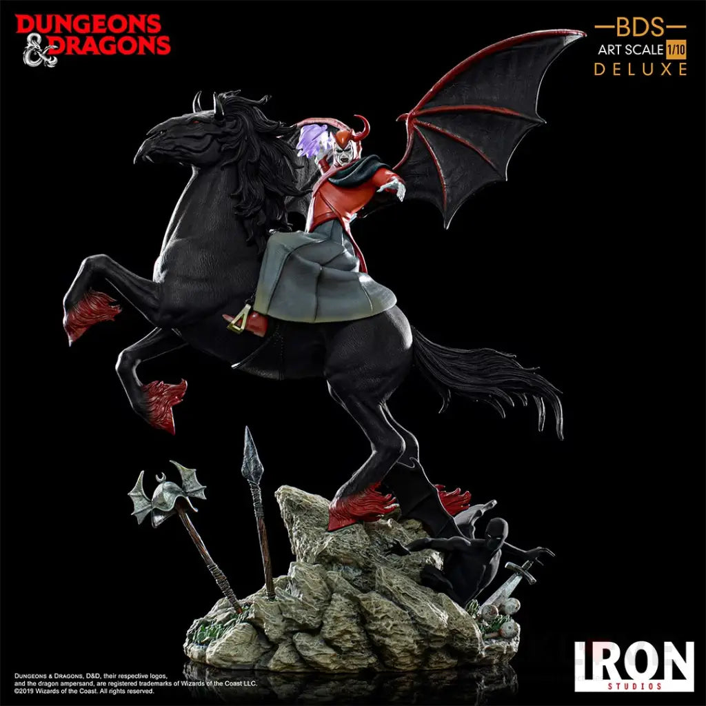 Venger with Nightmare & Shadow Demon Deluxe BDS Art Scale 1/10 - Dungeons & Dragons - GeekLoveph