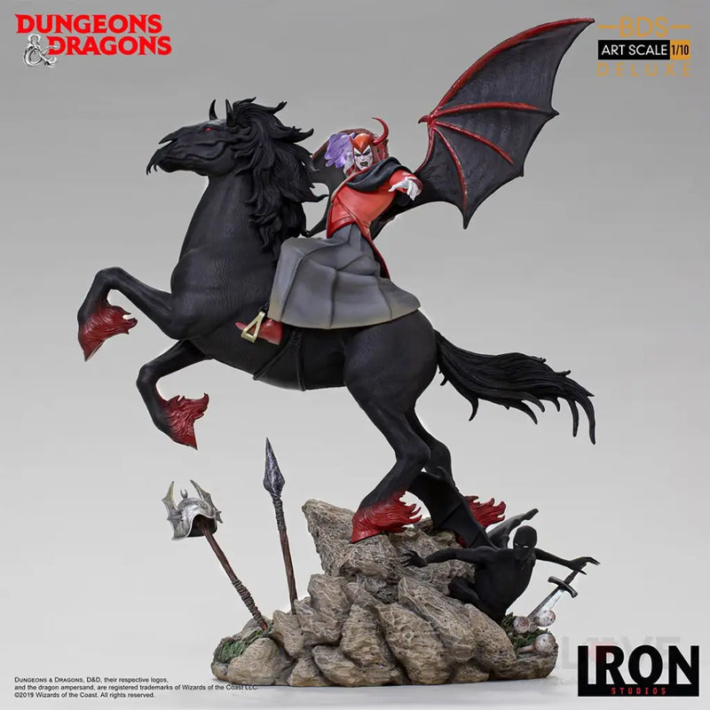 Venger with Nightmare & Shadow Demon Deluxe BDS Art Scale 1/10 - Dungeons & Dragons