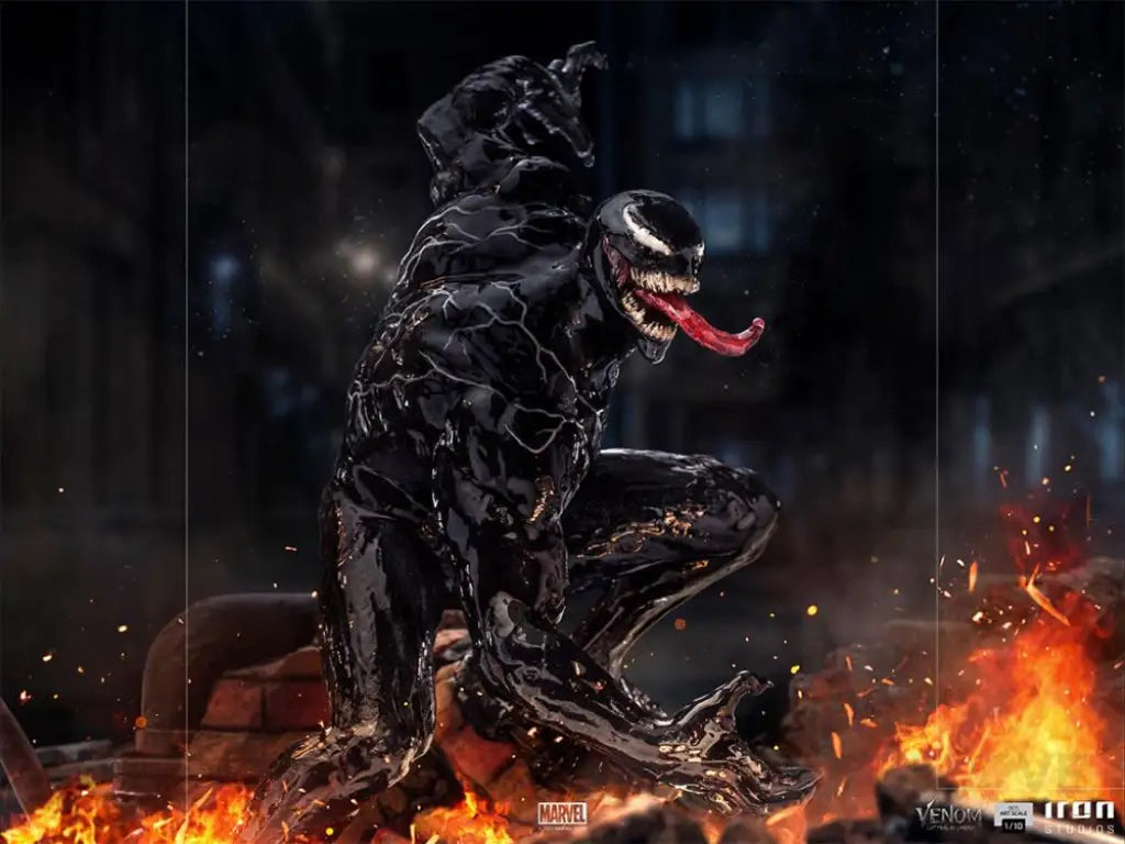 Venom: Let There Be Carnage BDS Venom Art Scale 1/10 Statue - GeekLoveph