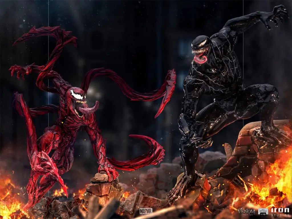 Venom: Let There Be Carnage BDS Venom Art Scale 1/10 Statue - GeekLoveph