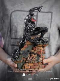 Venom: Let There Be Carnage BDS Venom Art Scale 1/10 Statue - GeekLoveph