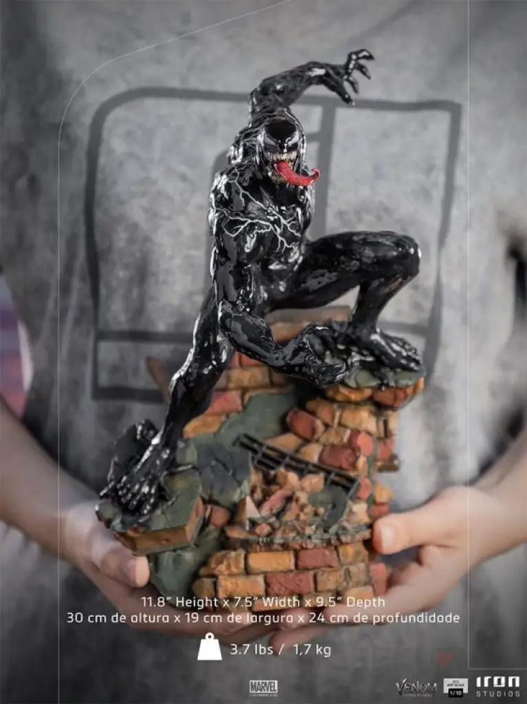 Venom: Let There Be Carnage BDS Venom Art Scale 1/10 Statue - GeekLoveph