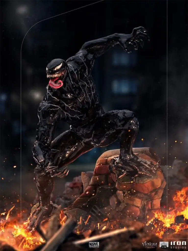 Venom: Let There Be Carnage BDS Venom Art Scale 1/10 Statue - GeekLoveph