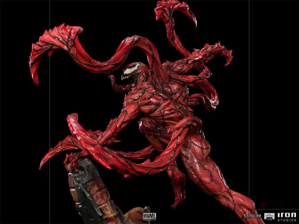 Venom: Let There Be Carnage BDS Carnage Art Scale 1/10 Statue - GeekLoveph