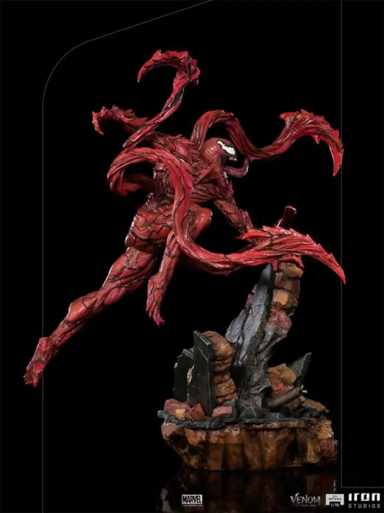 Venom: Let There Be Carnage BDS Carnage Art Scale 1/10 Statue - GeekLoveph