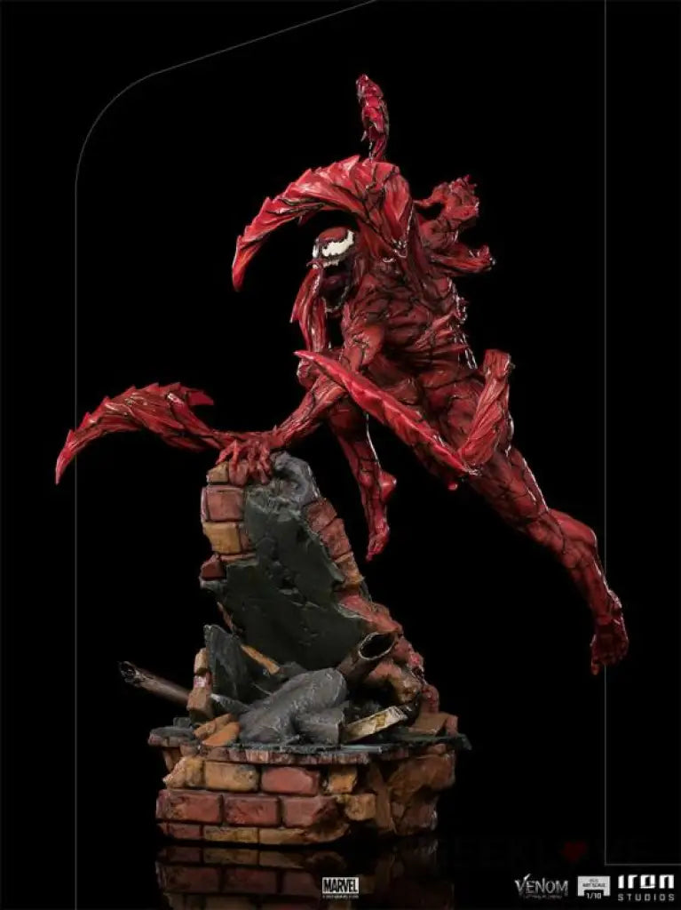 Venom: Let There Be Carnage BDS Carnage Art Scale 1/10 Statue - GeekLoveph